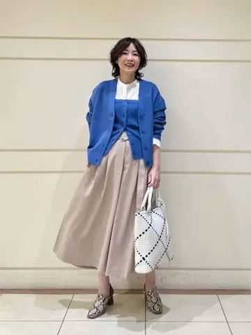 ONWARD CROSSET SELECT maruri コーディネート画像