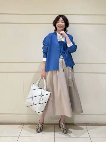 ONWARD CROSSET SELECT maruri コーディネート画像