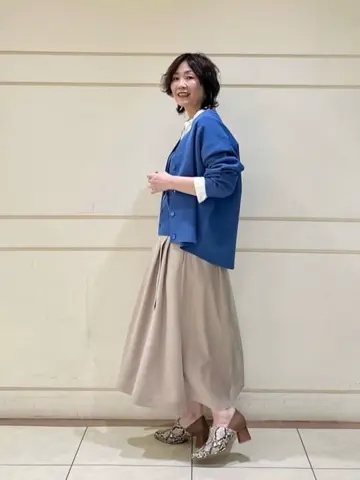 ONWARD CROSSET SELECT maruri コーディネート画像