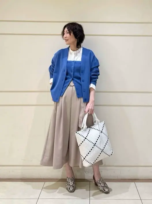 ONWARD CROSSET SELECT maruri コーディネート画像