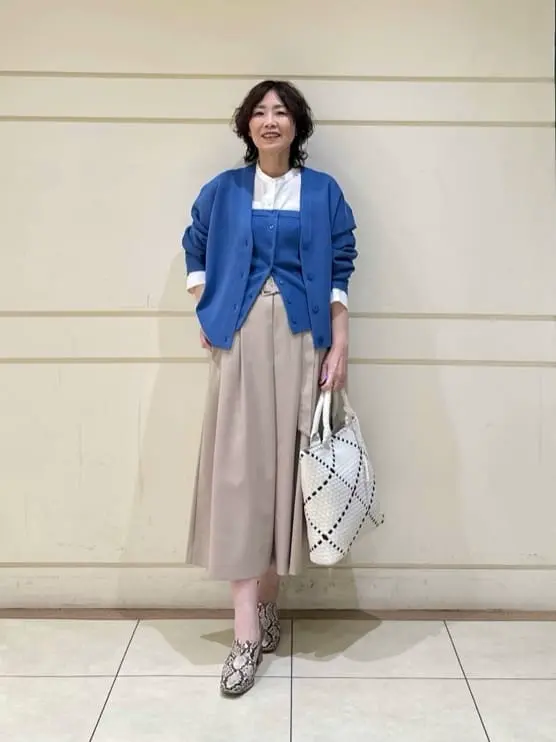 ONWARD CROSSET SELECT maruri コーディネート画像