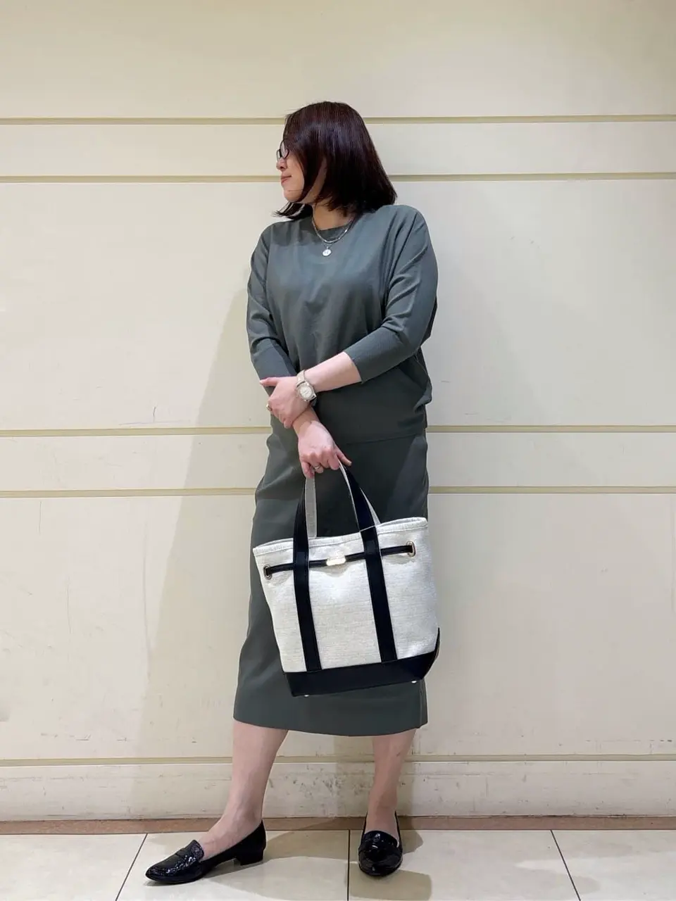 ONWARD CROSSET SELECT 山崎 コーディネート画像