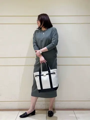 ONWARD CROSSET SELECT 山崎 コーディネート画像