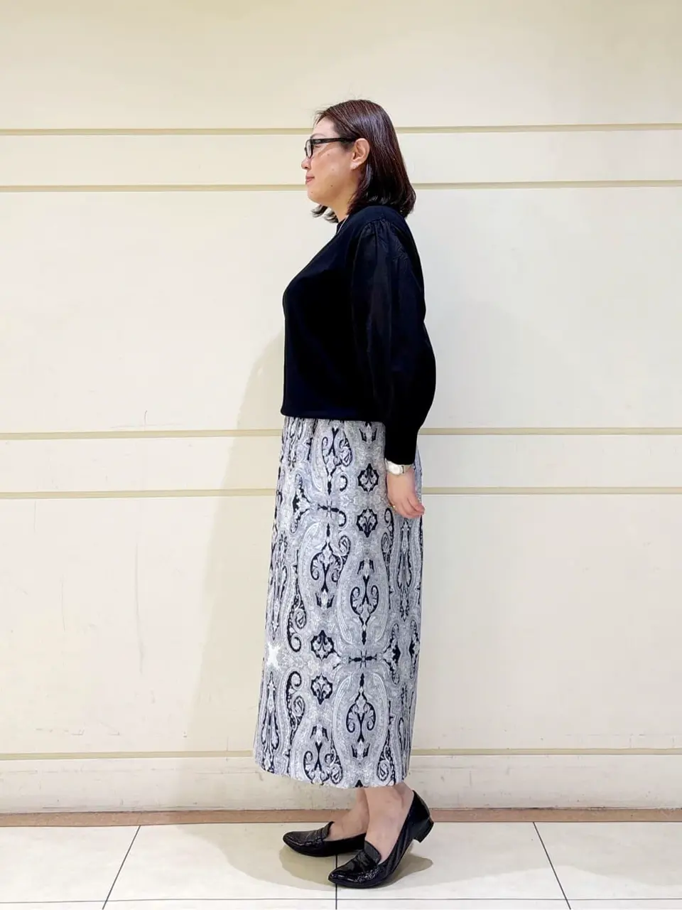 ONWARD CROSSET SELECT 山崎 コーディネート画像