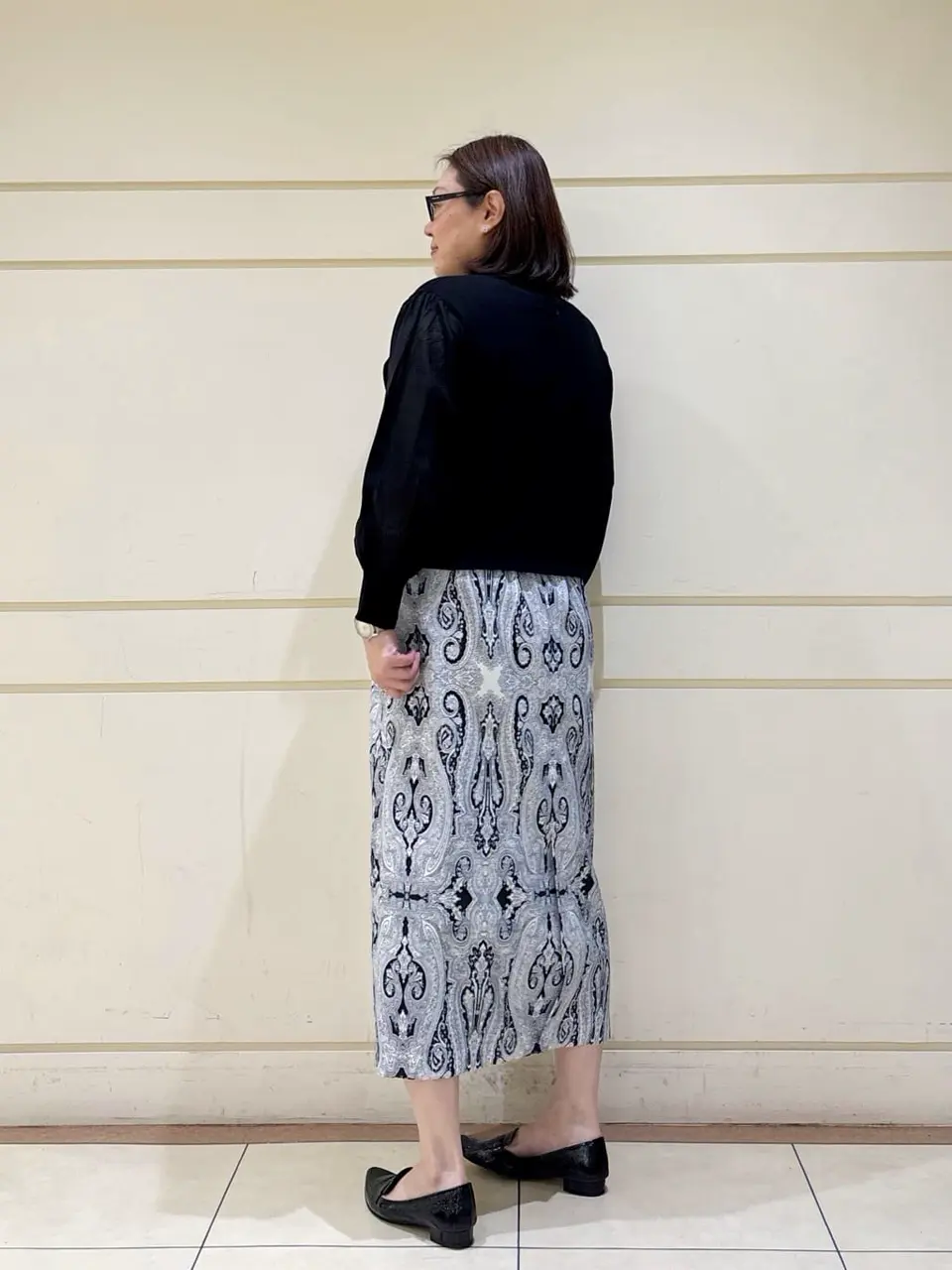 ONWARD CROSSET SELECT 山崎 コーディネート画像