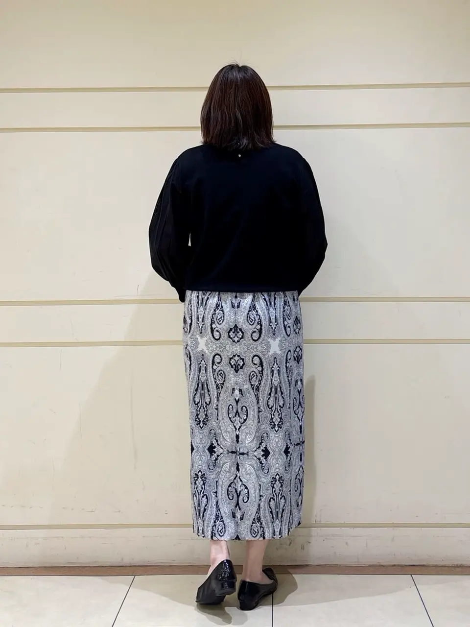 ONWARD CROSSET SELECT 山崎 コーディネート画像