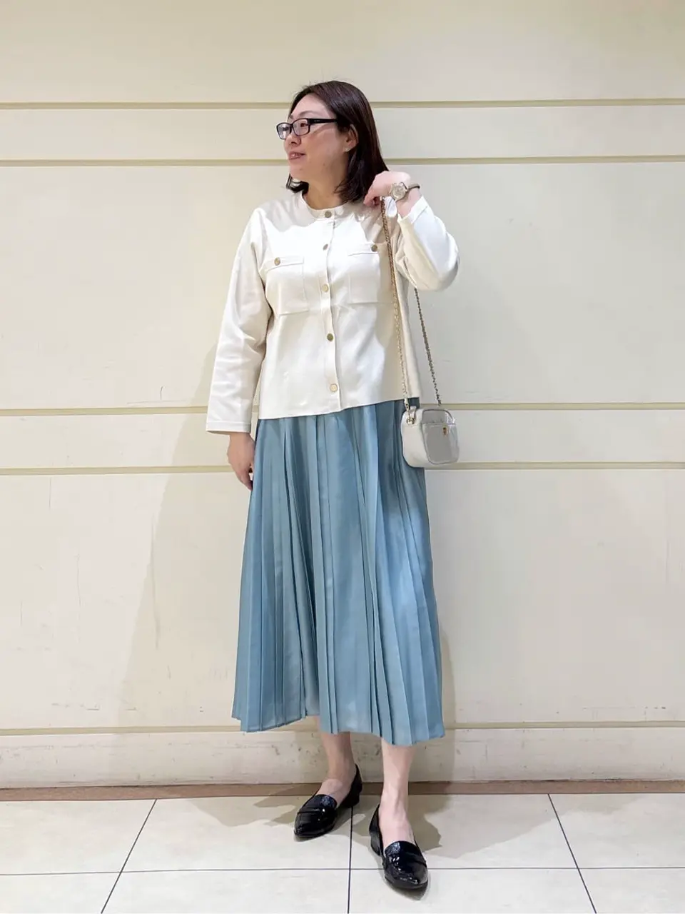 ONWARD CROSSET SELECT 山崎 コーディネート画像