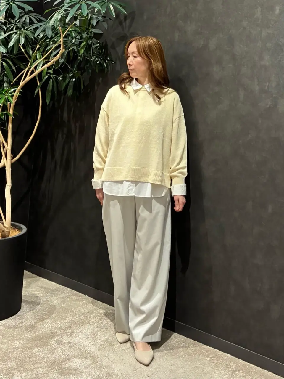 ONWARD CROSSET SELECT niina コーディネート画像