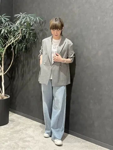 ONWARD CROSSET SELECT 岩舘 コーディネート画像