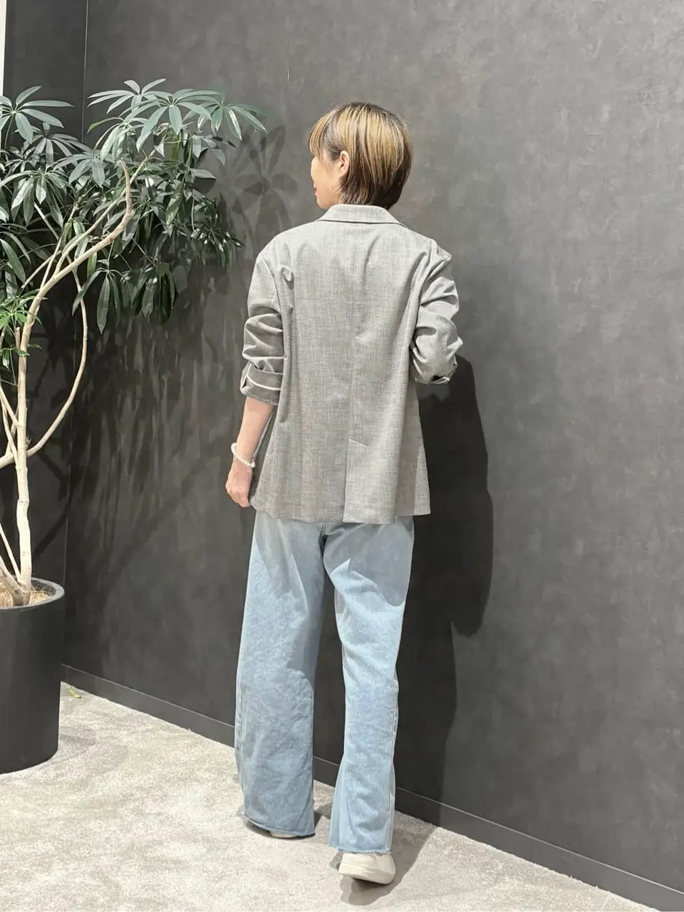 ONWARD CROSSET SELECT 岩舘 コーディネート画像