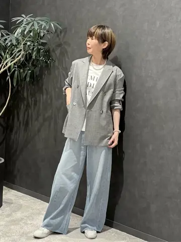 ONWARD CROSSET SELECT 岩舘 コーディネート画像