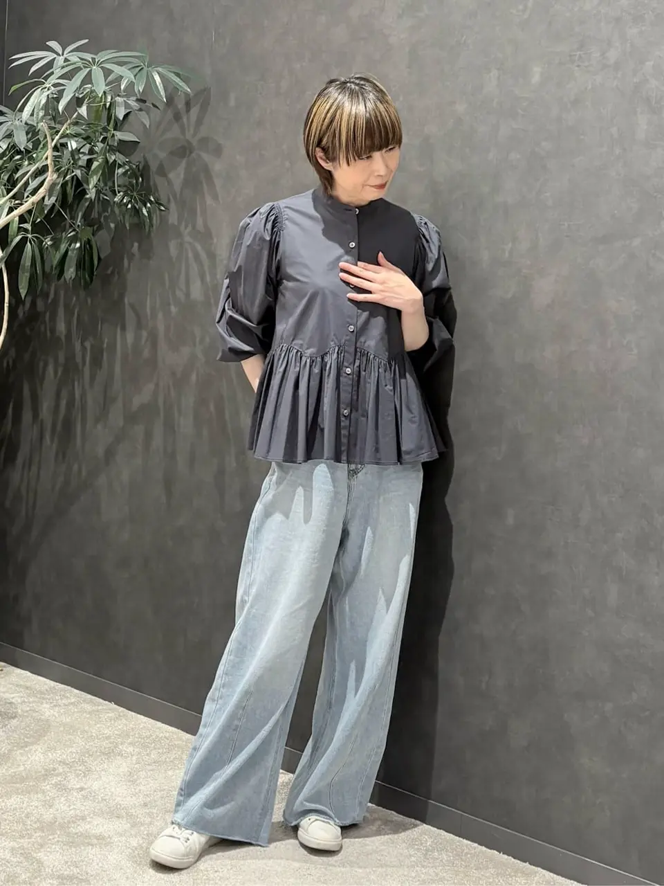 ONWARD CROSSET SELECT 岩舘 コーディネート画像