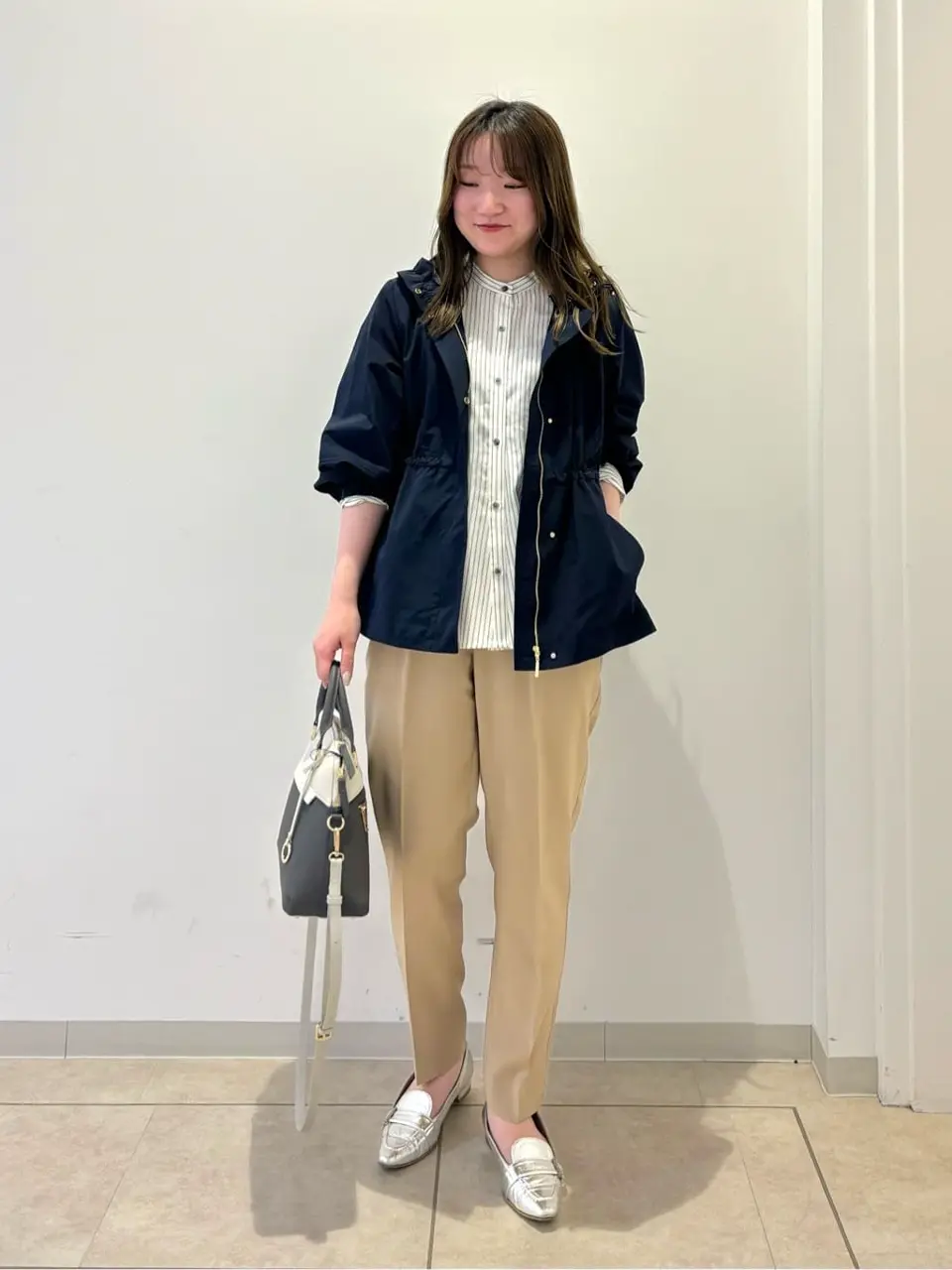 ONWARD CROSSET SELECT 石井 コーディネート画像