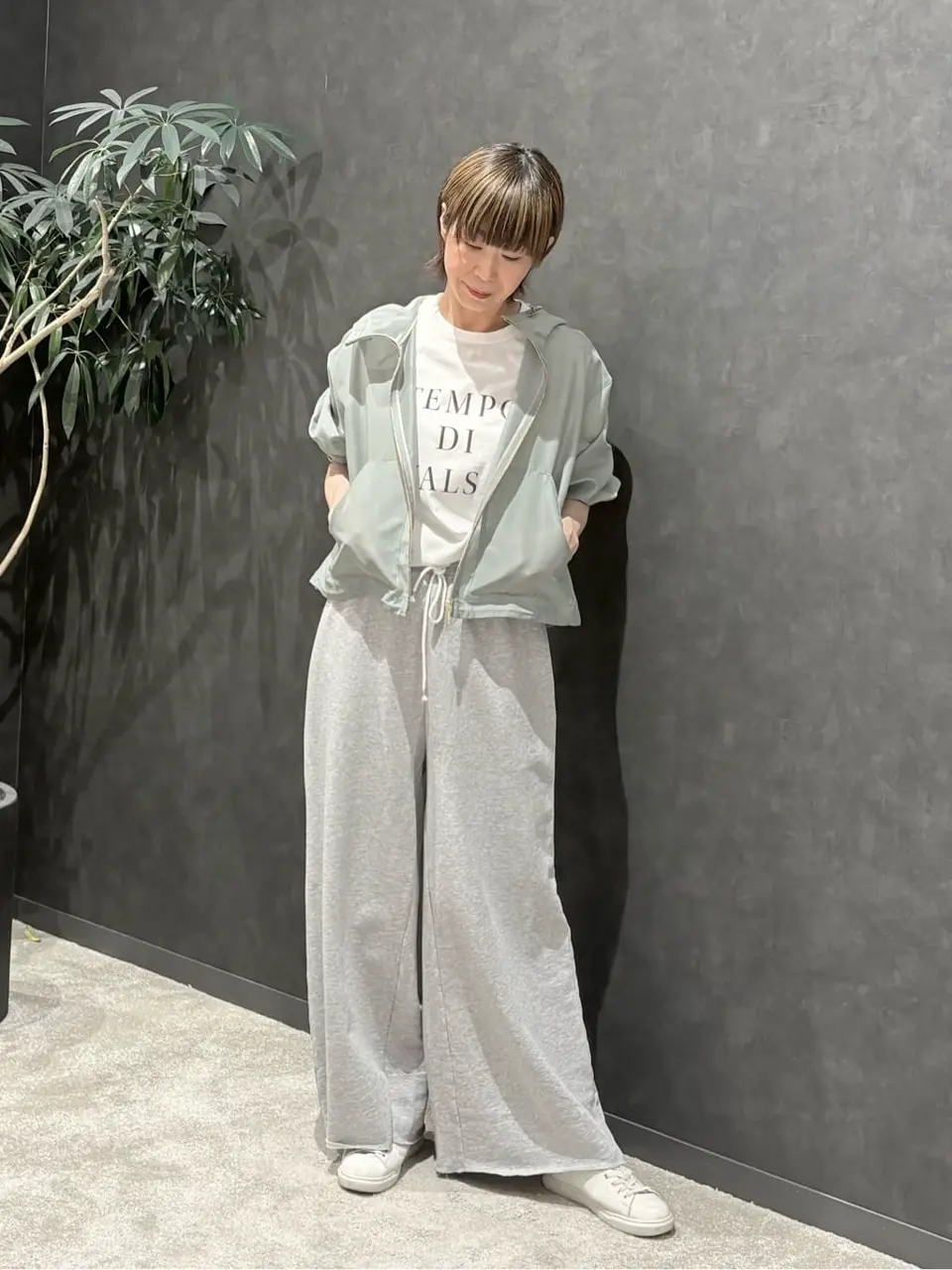 ONWARD CROSSET SELECT 岩舘 コーディネート画像