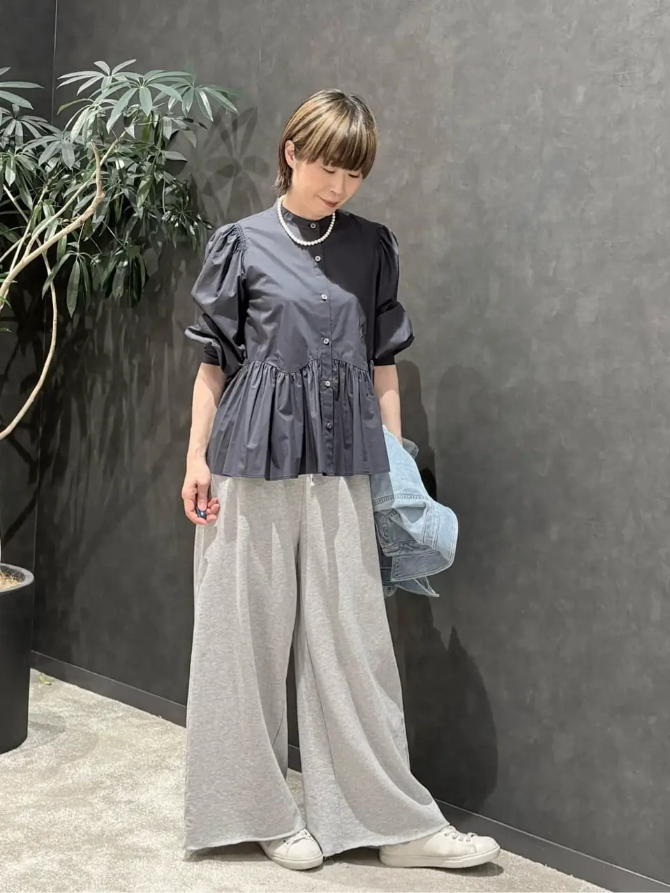 ONWARD CROSSET SELECT 岩舘 コーディネート画像