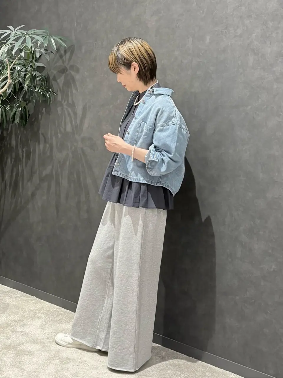 ONWARD CROSSET SELECT 岩舘 コーディネート画像