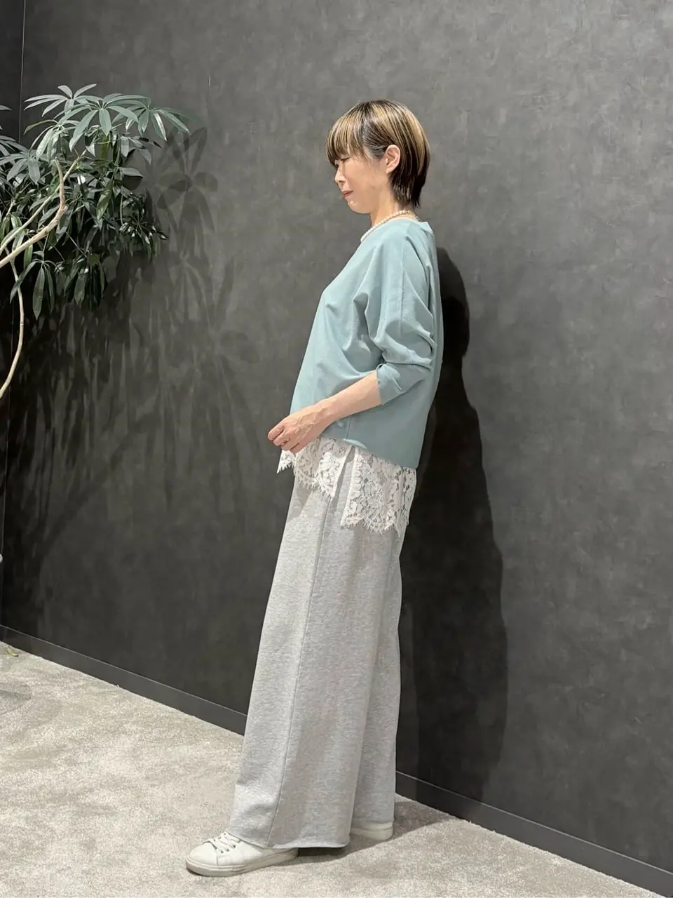 ONWARD CROSSET SELECT 岩舘 コーディネート画像