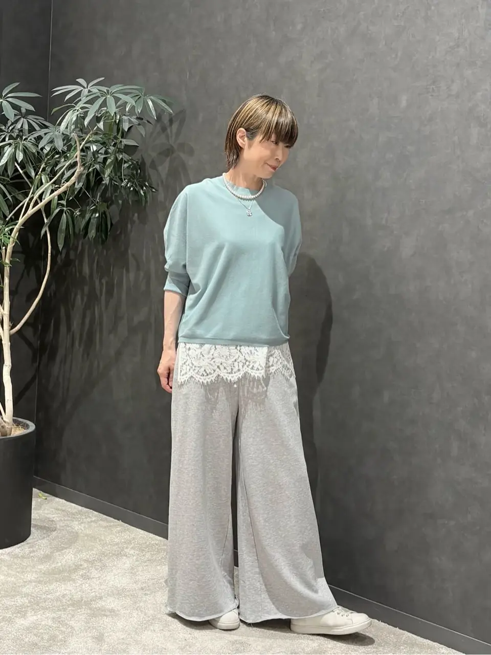 ONWARD CROSSET SELECT 岩舘 コーディネート画像