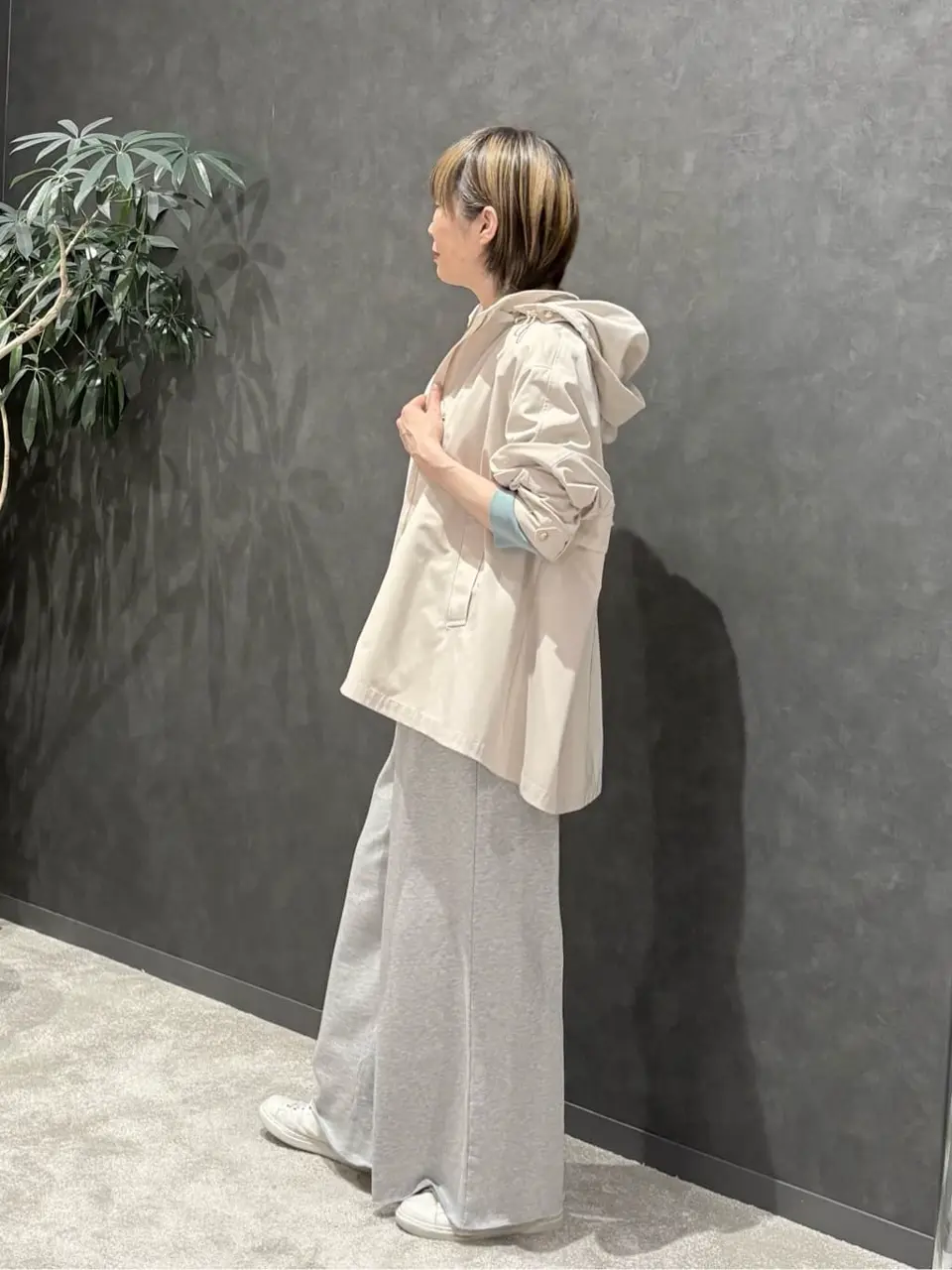 ONWARD CROSSET SELECT 岩舘 コーディネート画像