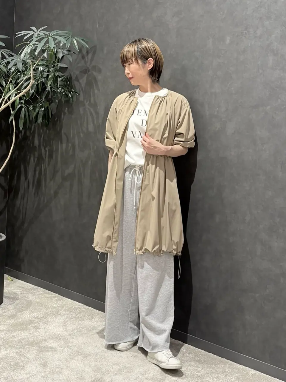 ONWARD CROSSET SELECT 岩舘 コーディネート画像