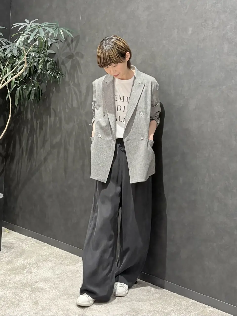 ONWARD CROSSET SELECT 岩舘 コーディネート画像