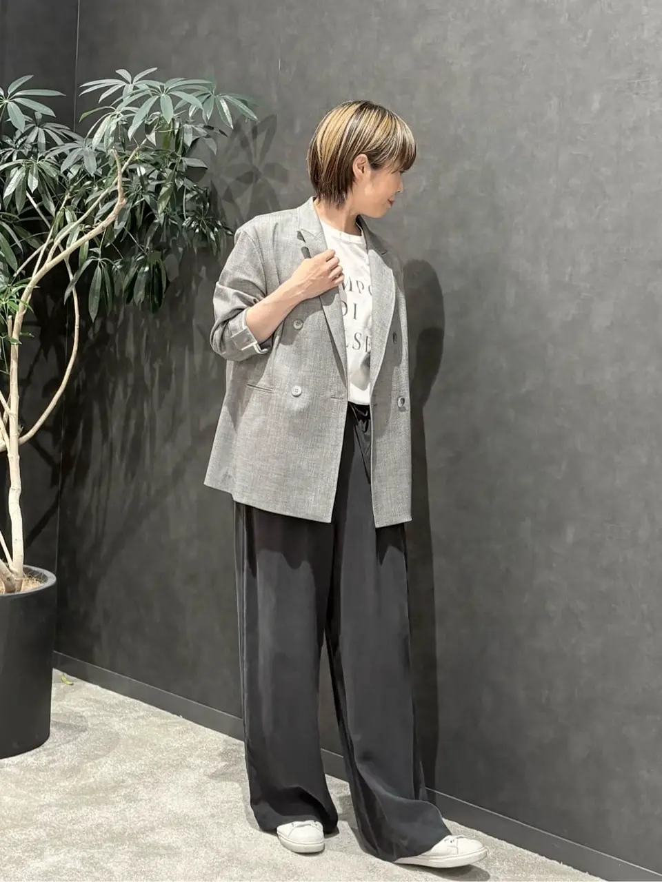 ONWARD CROSSET SELECT 岩舘 コーディネート画像