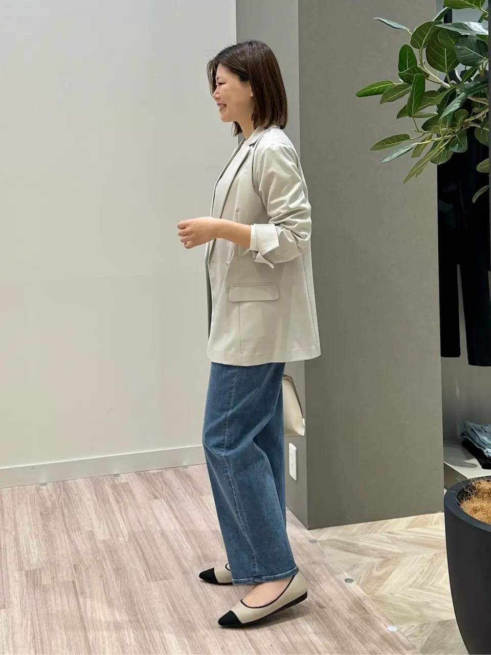 ONWARD CROSSET SELECT mami コーディネート画像