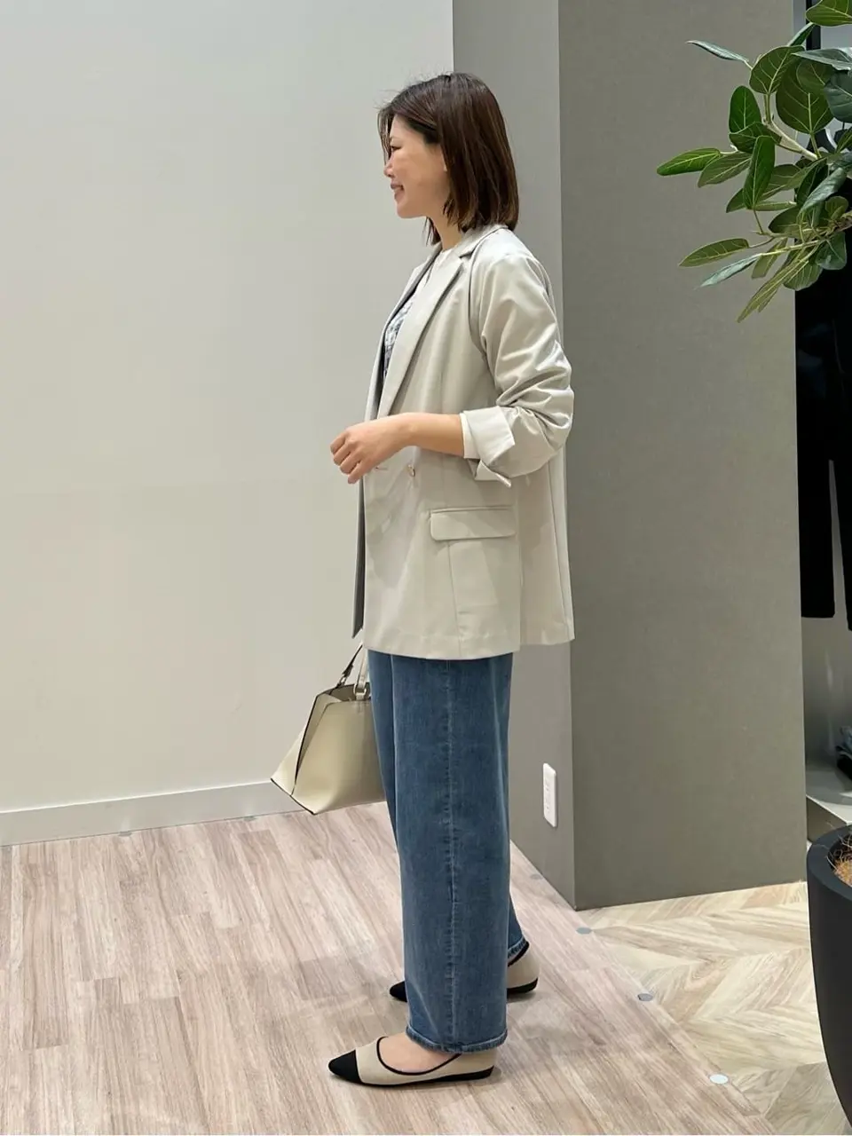 ONWARD CROSSET SELECT mami コーディネート画像