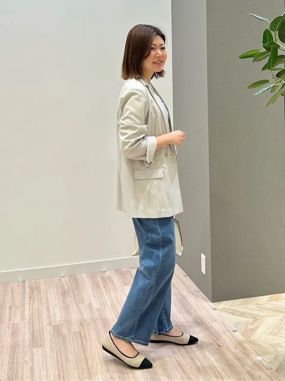 ONWARD CROSSET SELECT mami コーディネート画像