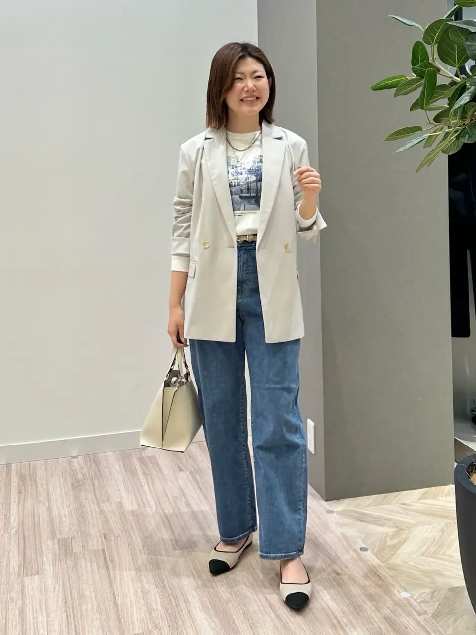 ONWARD CROSSET SELECT mami コーディネート画像