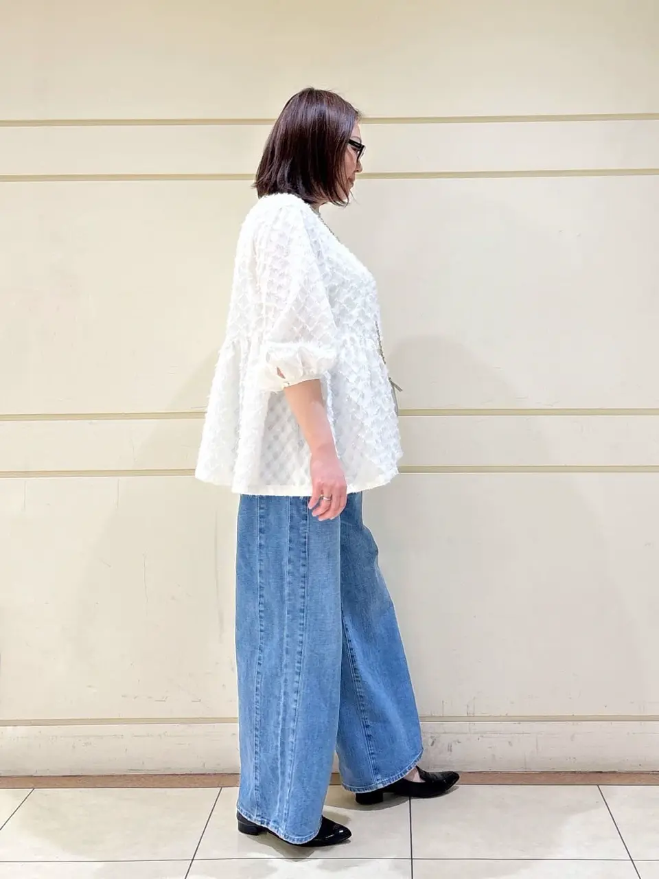 ONWARD CROSSET SELECT 山崎 コーディネート画像