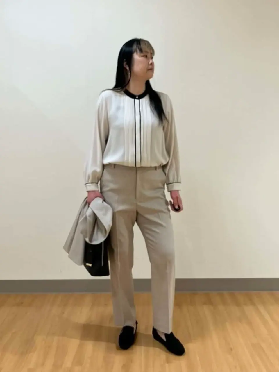 ONWARD CROSSET SELECT nori コーディネート画像