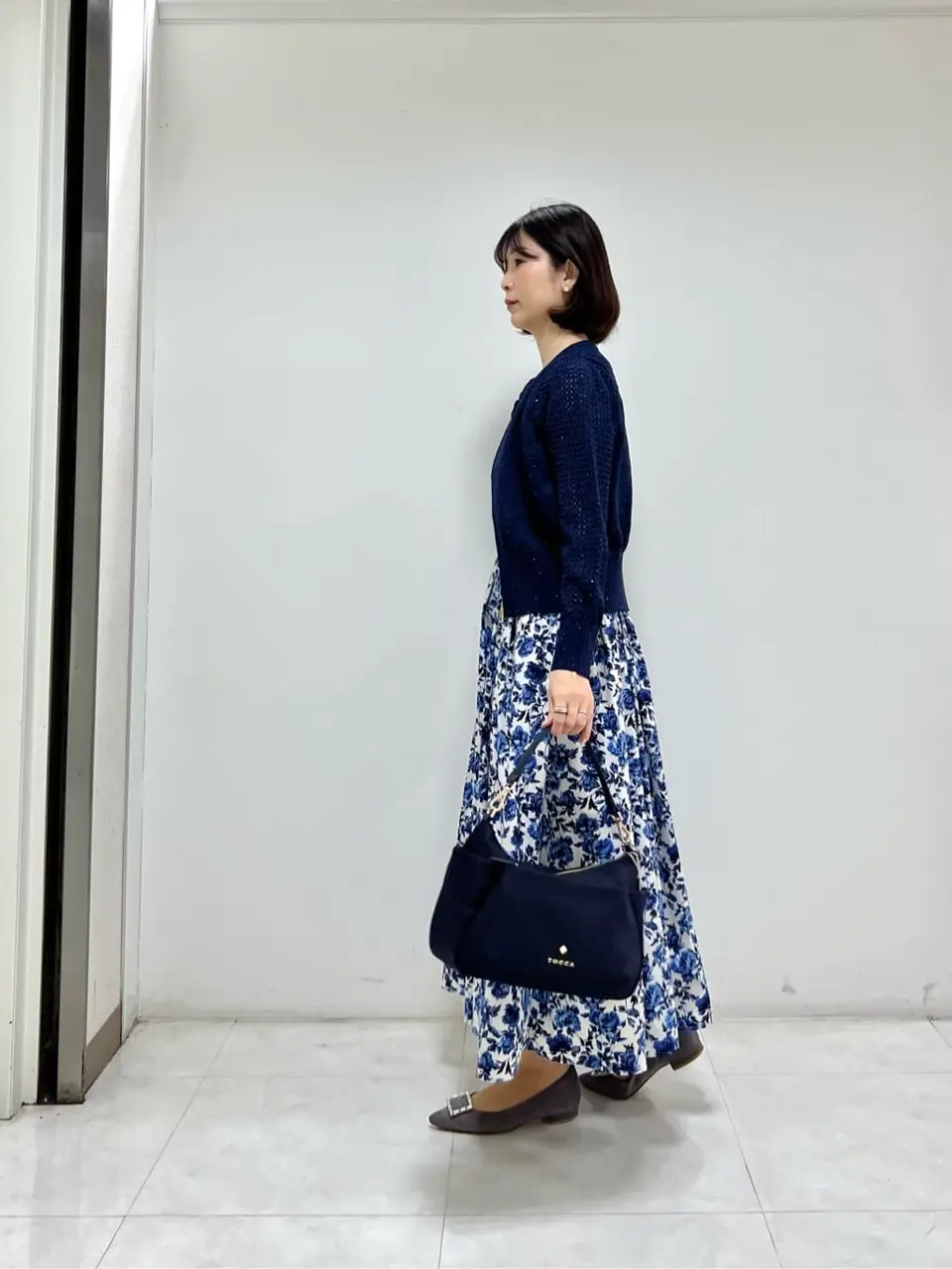 ONWARD CROSSET SELECT 市川 コーディネート画像