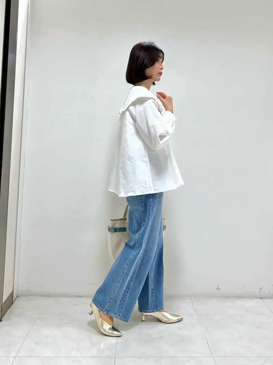 ONWARD CROSSET SELECT 市川 コーディネート画像