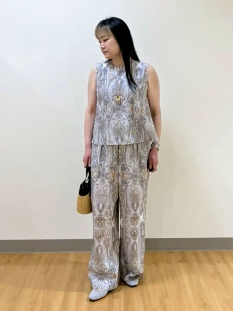 ONWARD CROSSET SELECT nori コーディネート画像