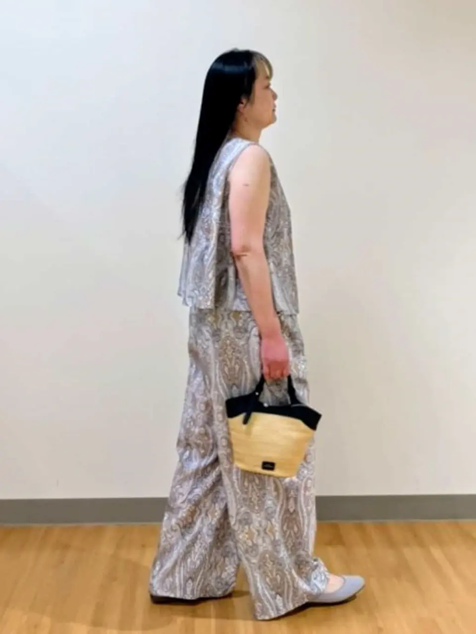 ONWARD CROSSET SELECT nori コーディネート画像