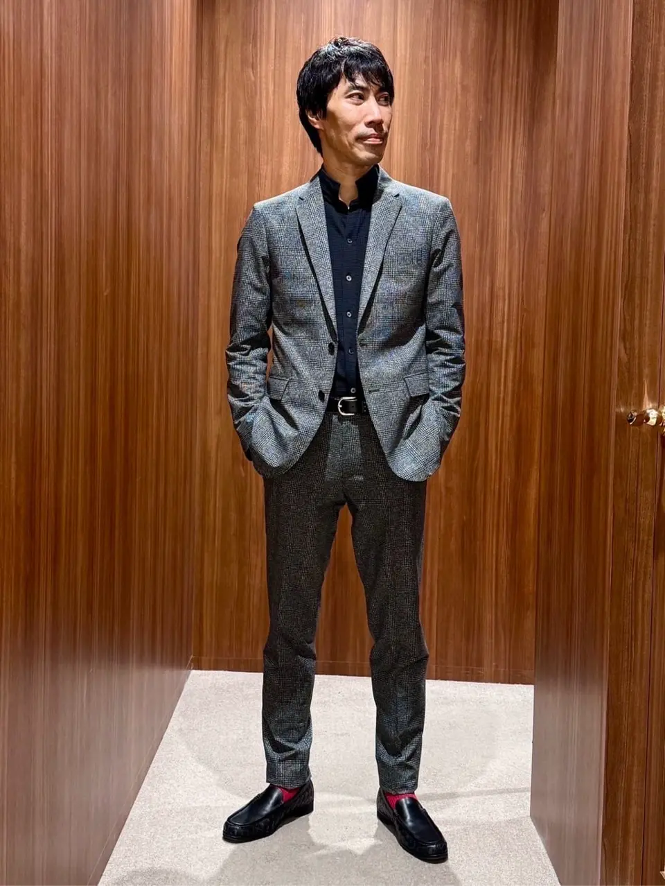 ONWARD CROSSET SELECT 鈴木(彰) コーディネート画像