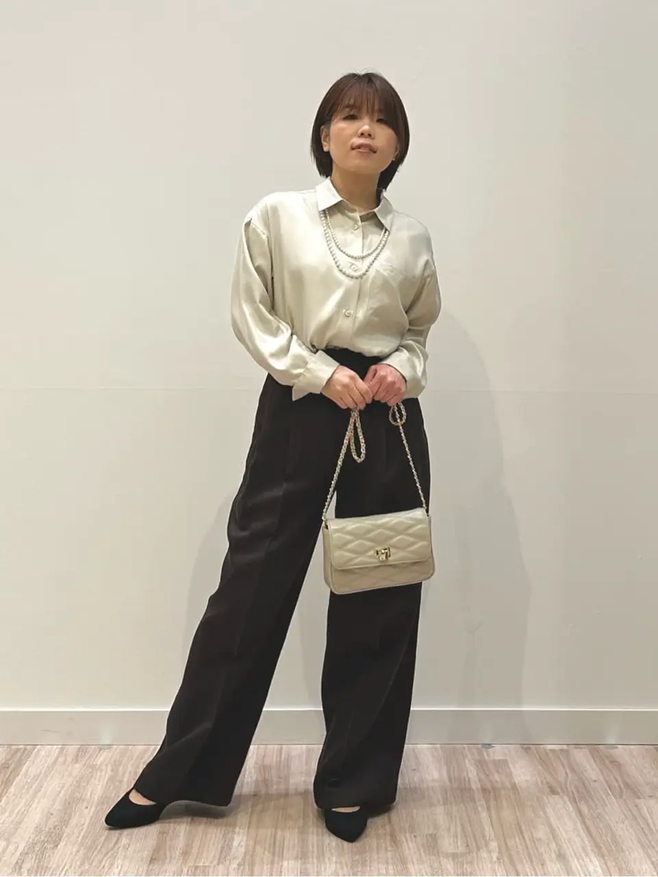 ONWARD CROSSET SELECT 前田 コーディネート画像