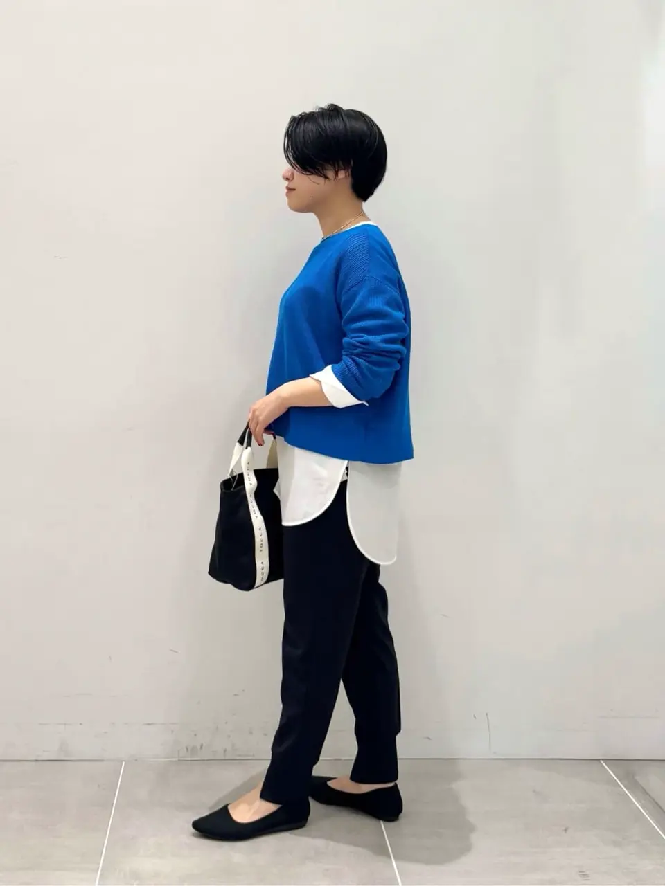 ONWARD CROSSET SELECT 花井 コーディネート画像