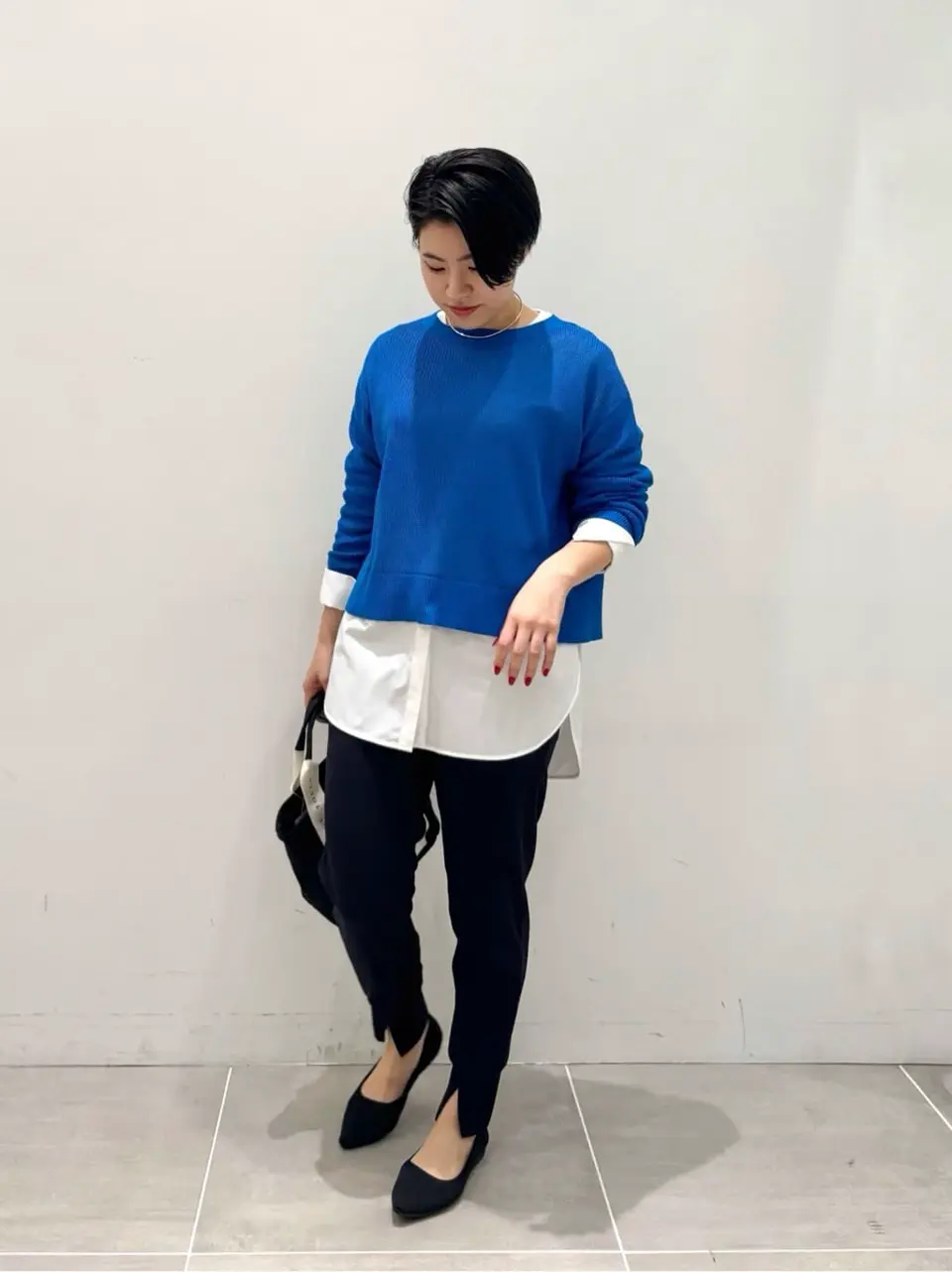 ONWARD CROSSET SELECT 花井 コーディネート画像