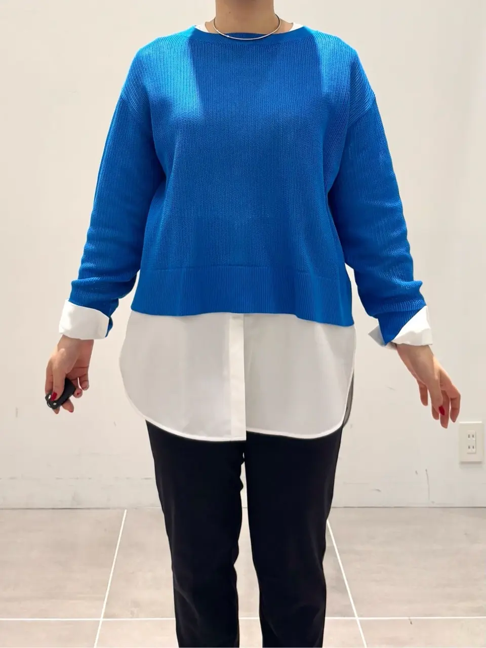 ONWARD CROSSET SELECT 花井 コーディネート画像