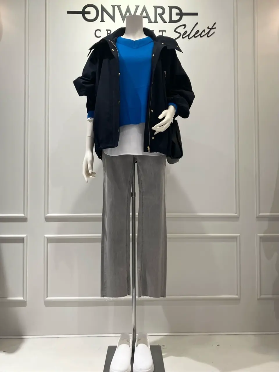 ONWARD CROSSET SELECT 中野 コーディネート画像