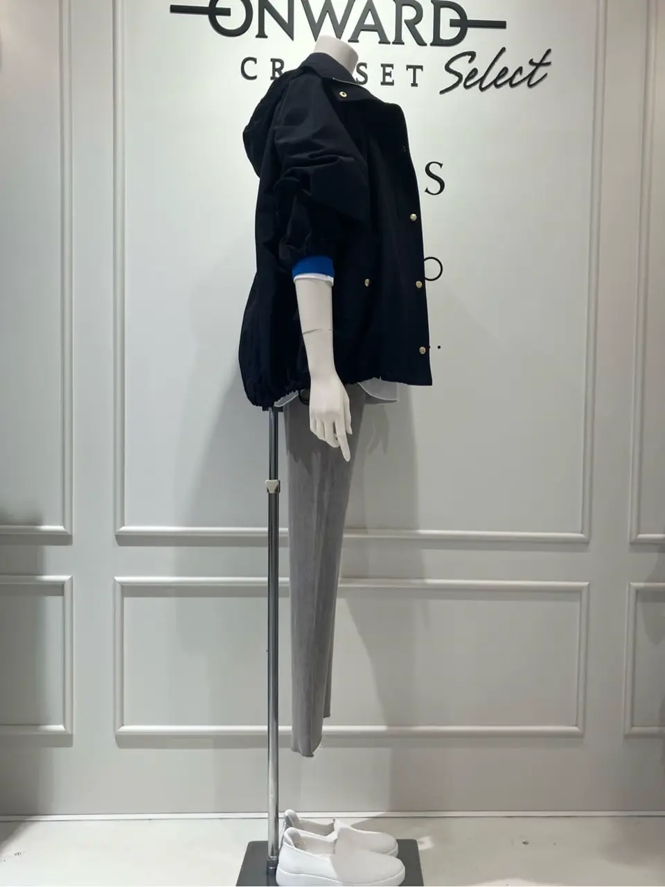 ONWARD CROSSET SELECT 中野 コーディネート画像