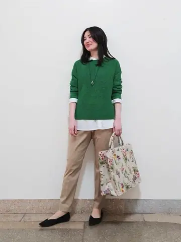 ONWARD CROSSET SELECT 最上 コーディネート画像