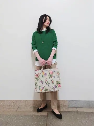 ONWARD CROSSET SELECT 最上 コーディネート画像