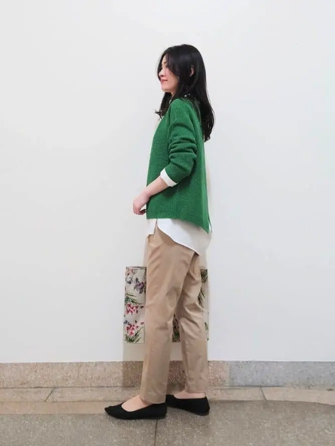 ONWARD CROSSET SELECT 最上 コーディネート画像