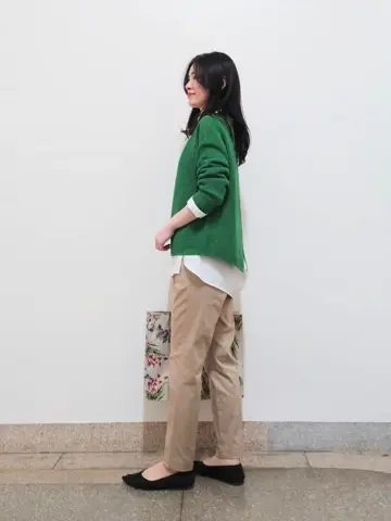 ONWARD CROSSET SELECT 最上 コーディネート画像