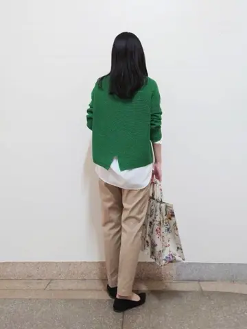 ONWARD CROSSET SELECT 最上 コーディネート画像