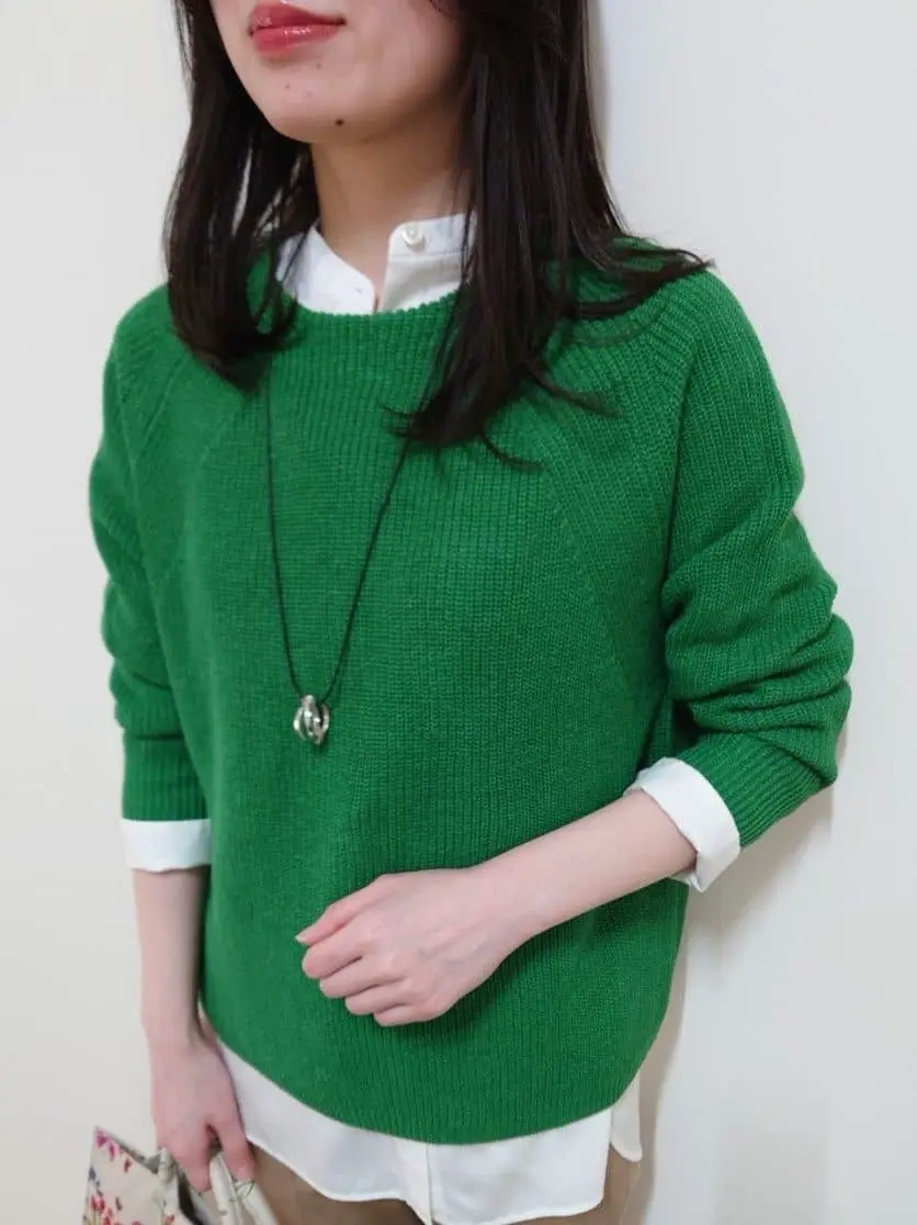 ONWARD CROSSET SELECT 最上 コーディネート画像