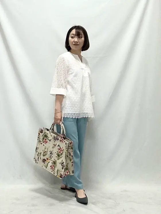 ONWARD CROSSET SELECT 伊藤 コーディネート画像